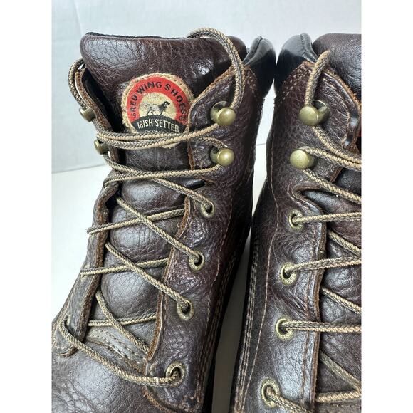 *Flawed Red Wing Men's Irish Setter Farmington 6-Inch Work Boots 83603 Size 9.5D - Picture 5 of 16